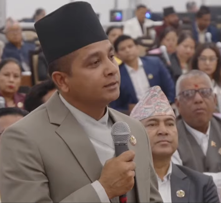 'बजेट भन्दापनि अर्थमन्त्रीको एटिट्युडले गम्भीर बनायो'